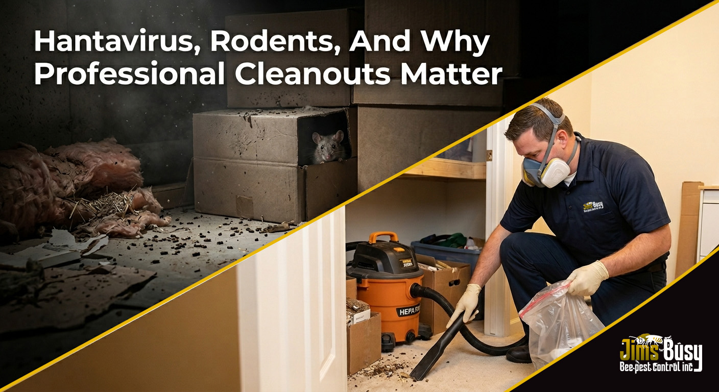 Hantavirus, Rodents, And Why Professional Cleanouts Matter